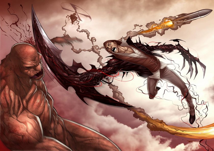 Прототип Алекс Мерсер МУТАНТ