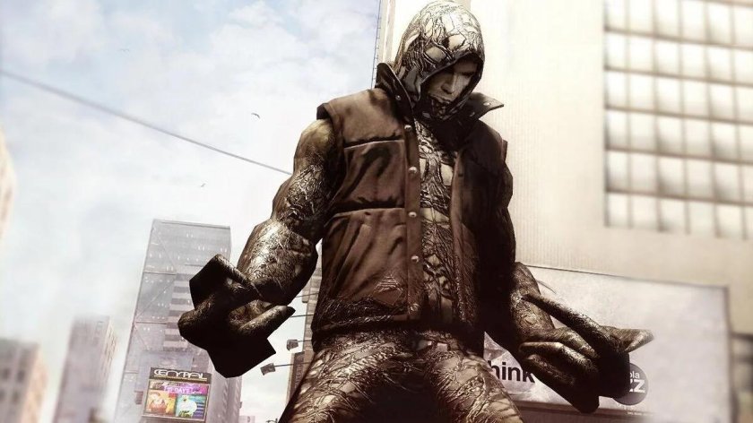 Алекс Мерсер прототип 2008