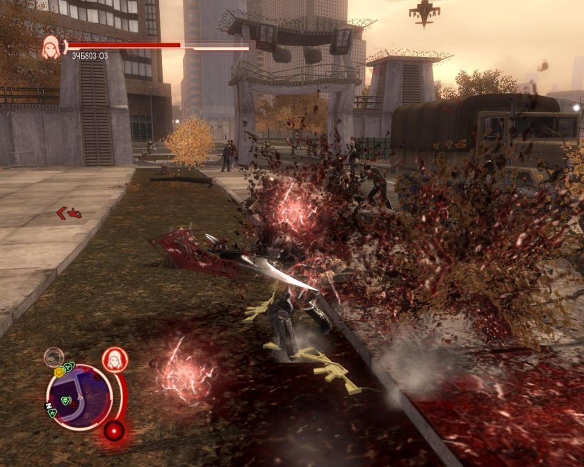 Скрины из игры прототип 2