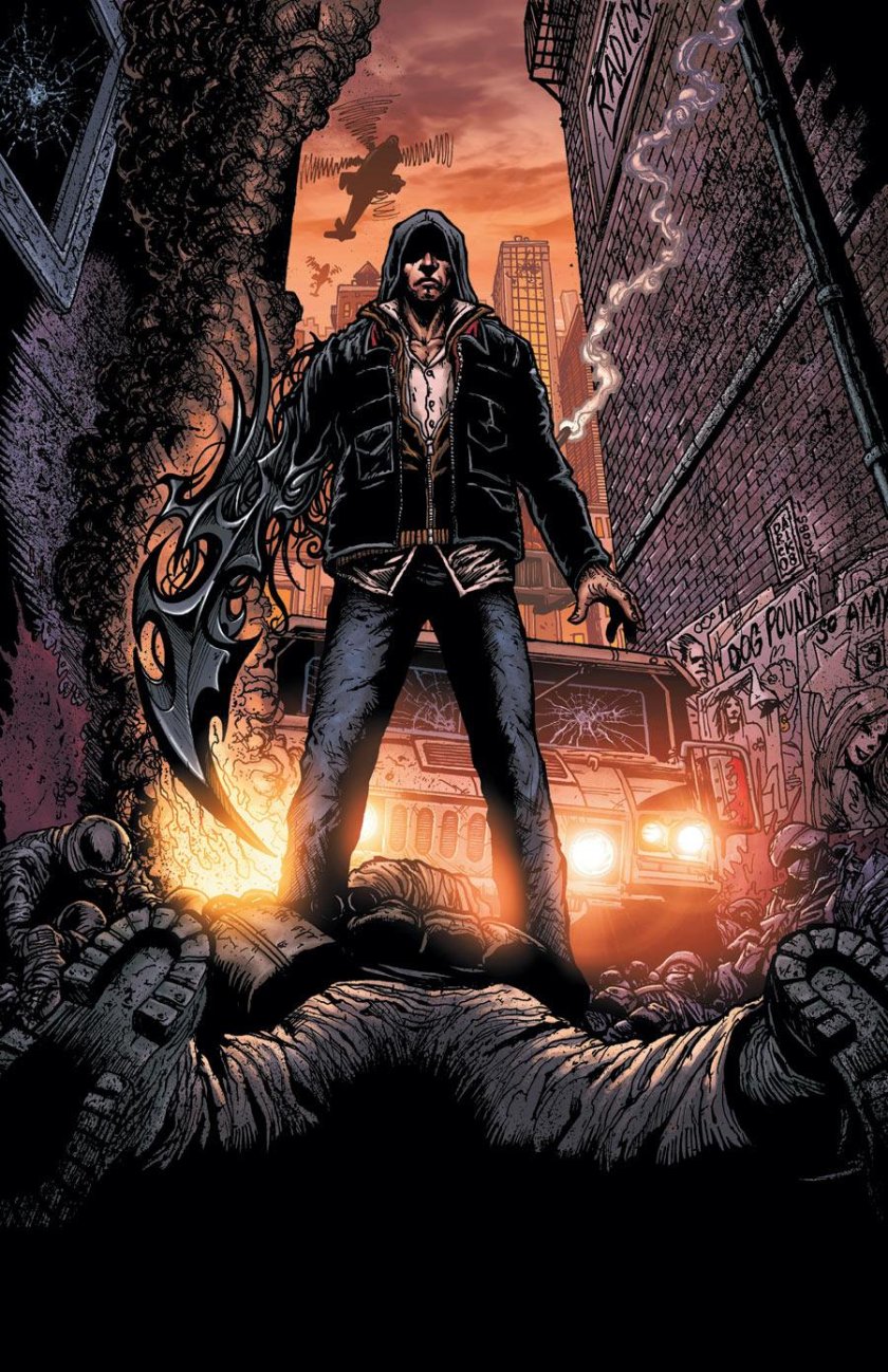 Алекс Мерсер комикс