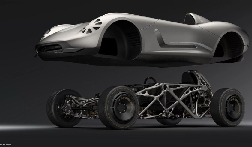 Автомобиль на 3д принтере