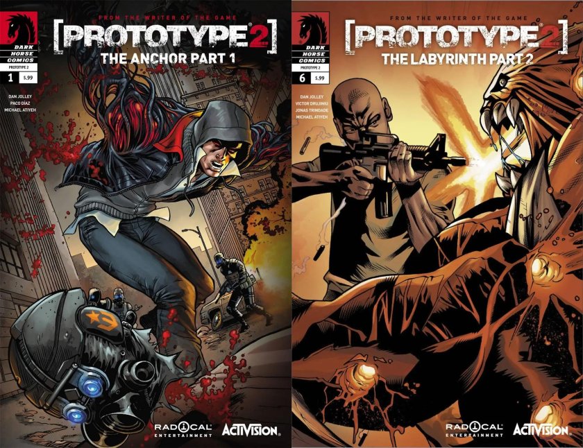 Prototype комикс