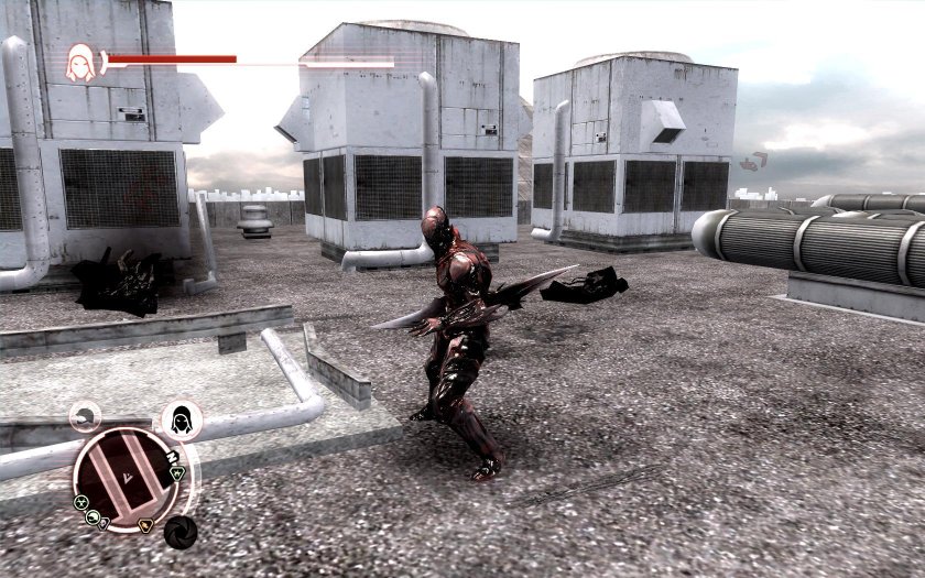 Prototype 2 броня