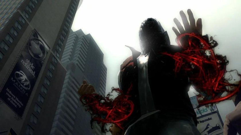 Прототип 3 Алекс Мерсер