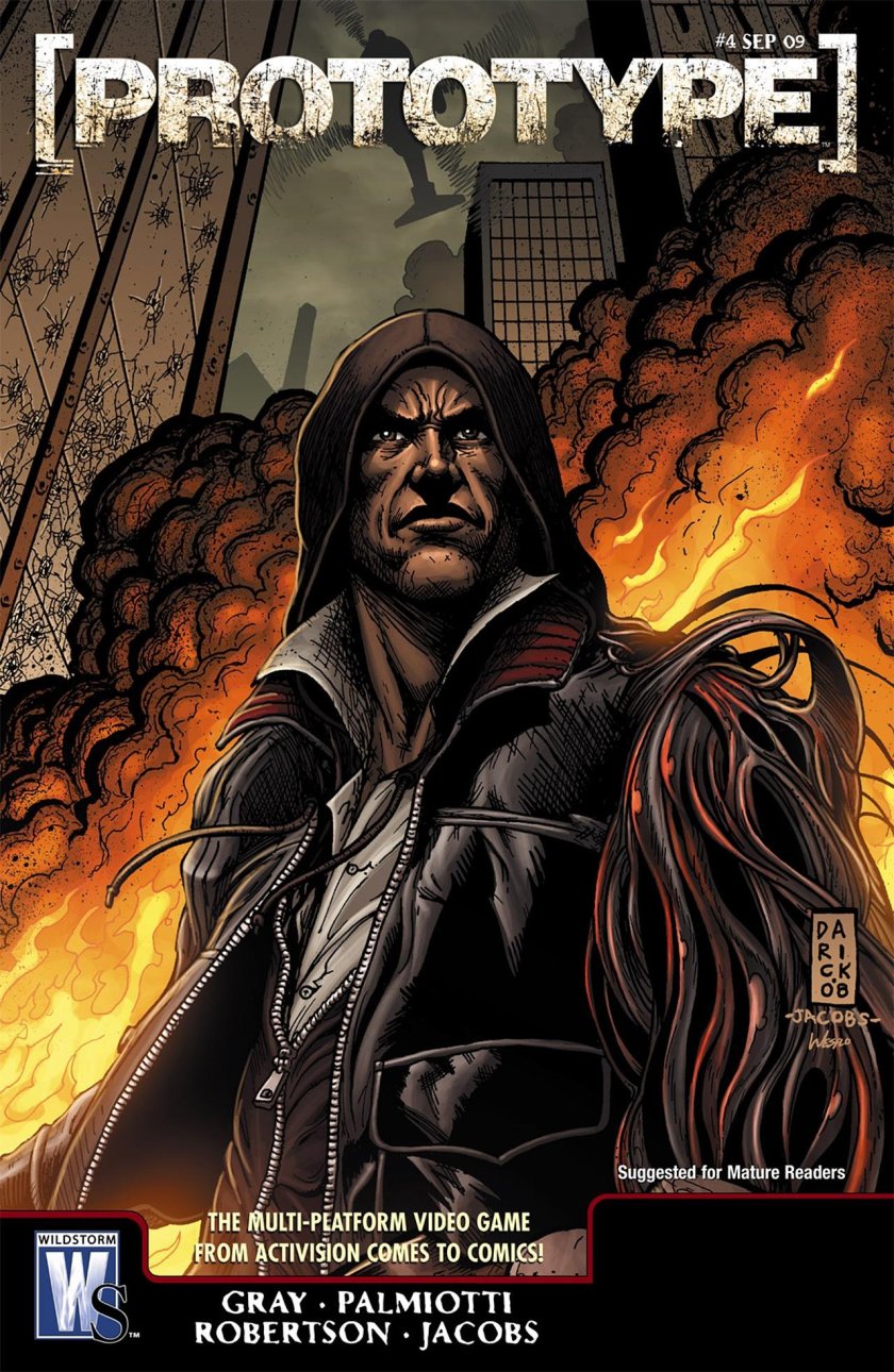 Prototype комикс