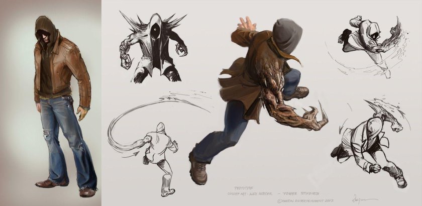 Прототип 1 Алекс Мерсер