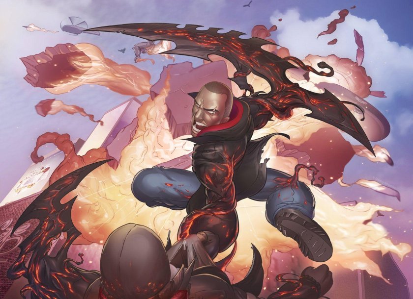 Алекс Мерсер и Джеймс Хеллер