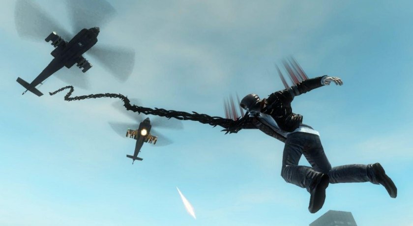 Прототип Алекс Мерсер