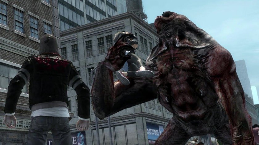 Прототип 1 Алекс Мерсер