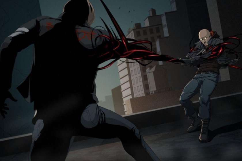 Алекс Мерсер против Джеймса Хеллера