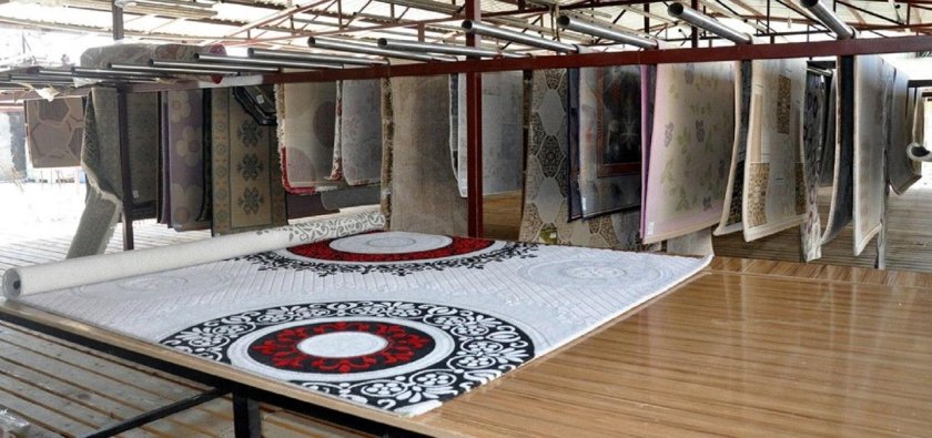 Мойка ковра