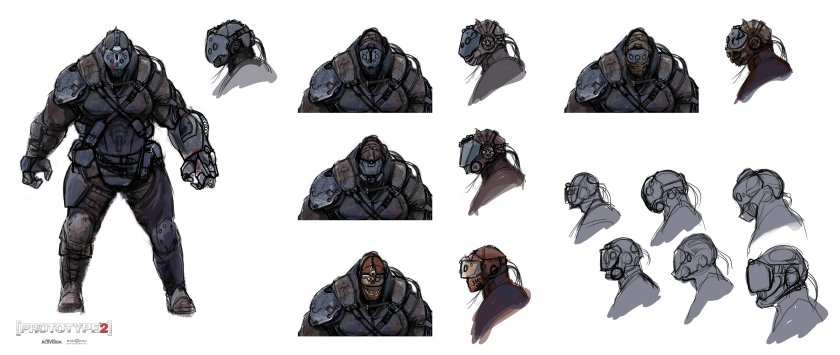 Blackwatch прототип