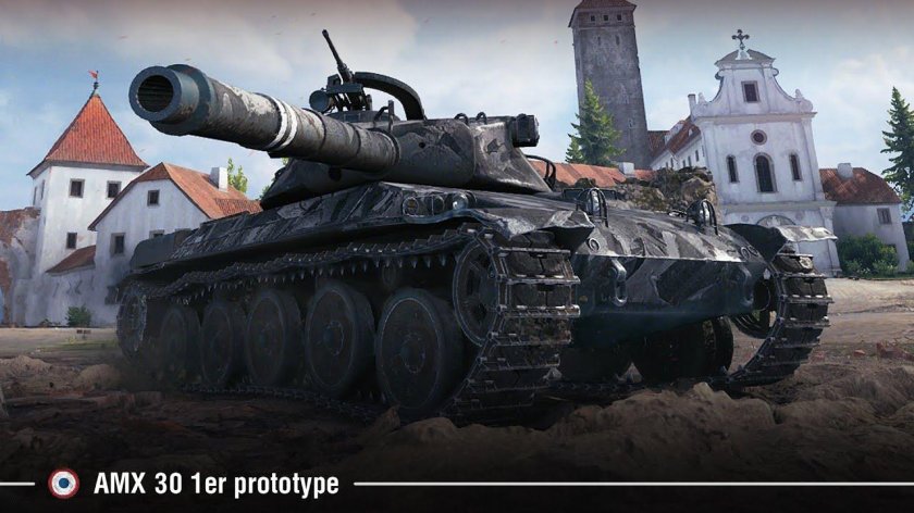 AMX 30 Prototype