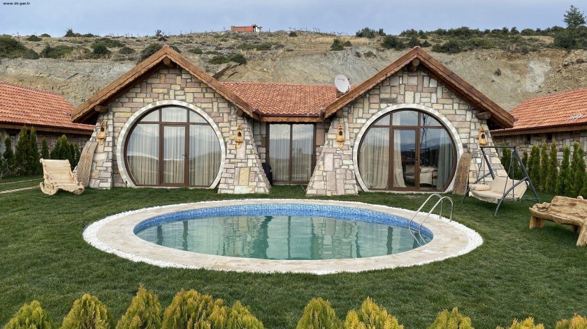 Домик из Бурса