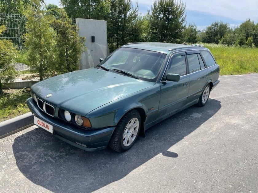 Bmw 525 e34 универсал