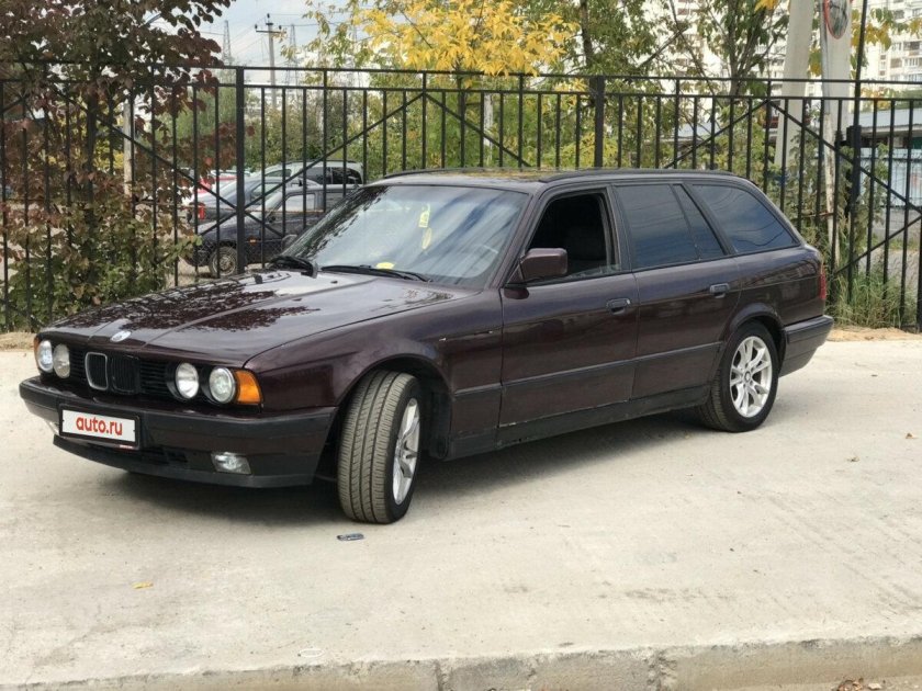 БМВ 525 1992