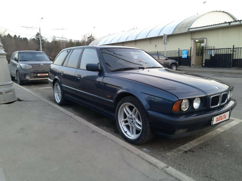 БМВ е34 1996 года
