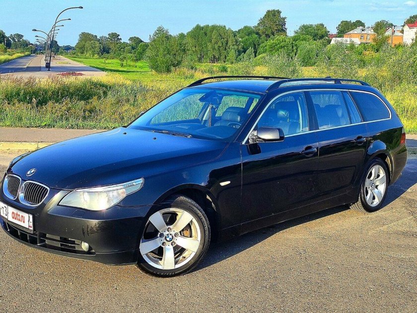 Бмв 525 универсал 2004