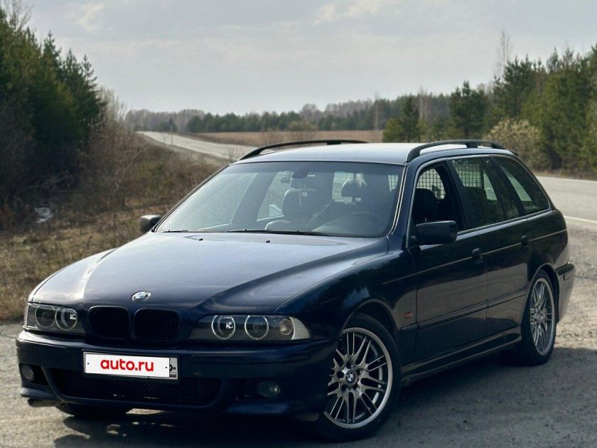 Bmw m5 e39 touring