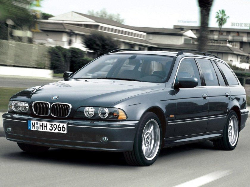 BMW 5 e39 2000
