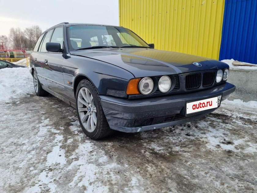 Бмв 5 серии 1995