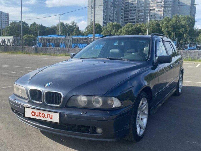 Бмв 520 2000