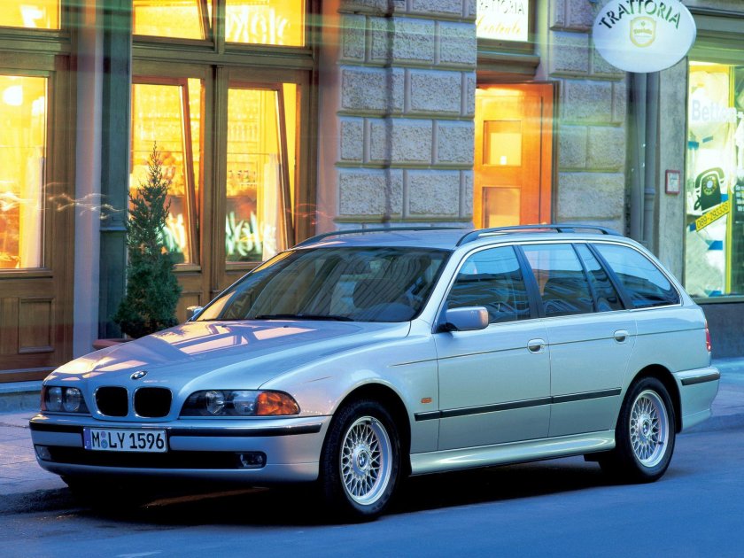 BMW e39 525 Touring