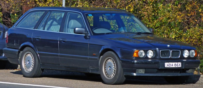 BMW 5 e34 Touring