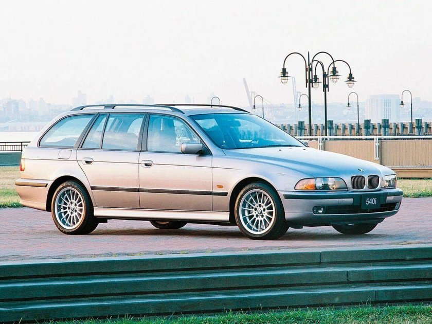 BMW 5 e39 универсал