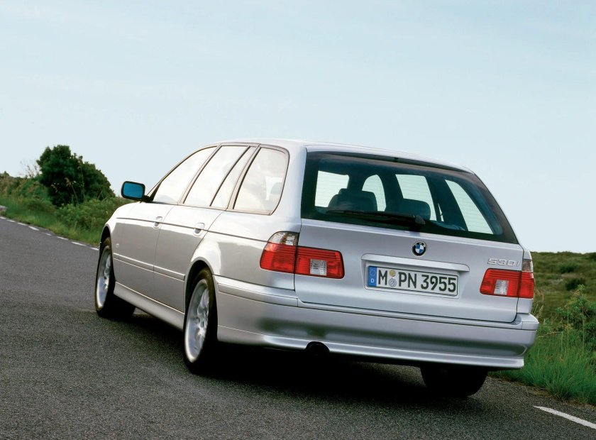 BMW 5 e39 универсал