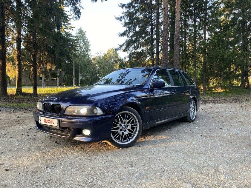 БМВ 5 серии 2001