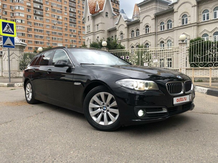 БМВ 525 231 дизель