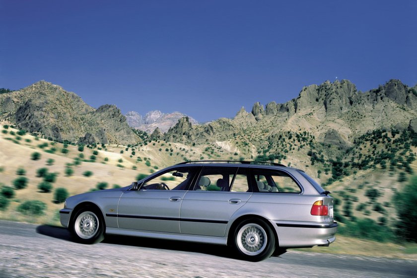 BMW 5 e39 универсал