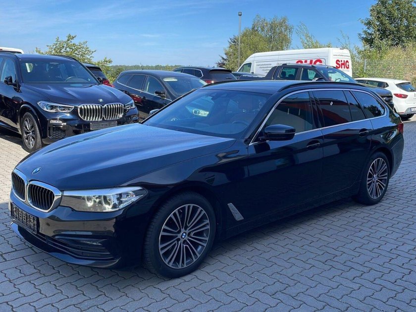 BMW m5 2019 Black