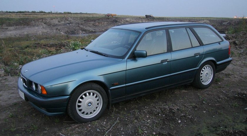 BMW 525 e34 универсал