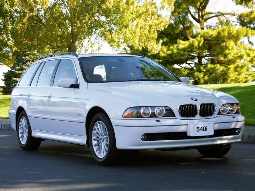 BMW 5 e39 2000