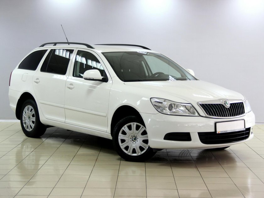 Skoda octavia 2012