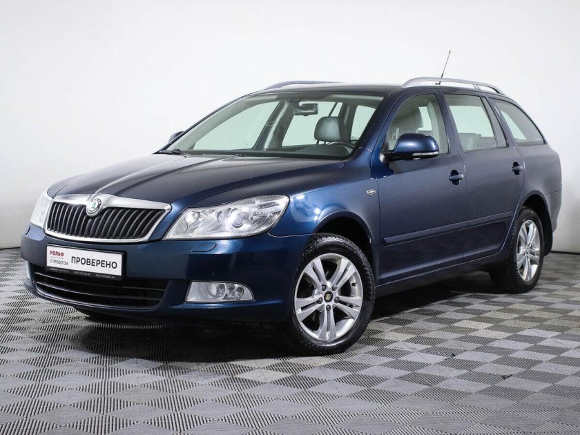 Шкода октавия 2011