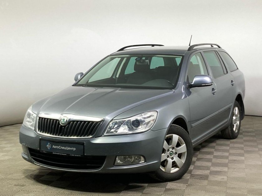 Шкода октавия 2012 год универсал серы