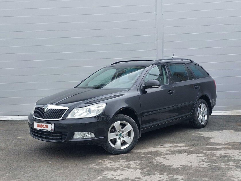 Октавия а5 рестайлинг универсал