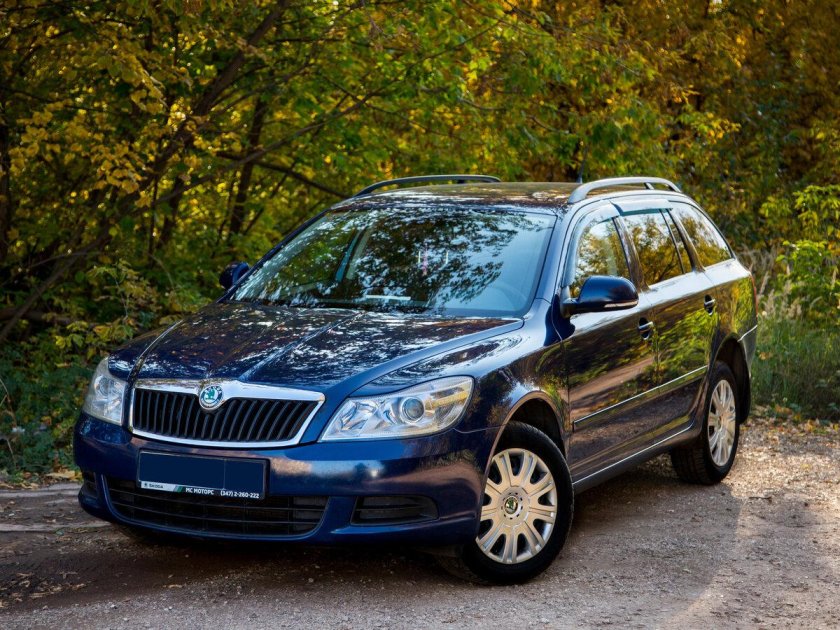 Octavia 2012 универсал