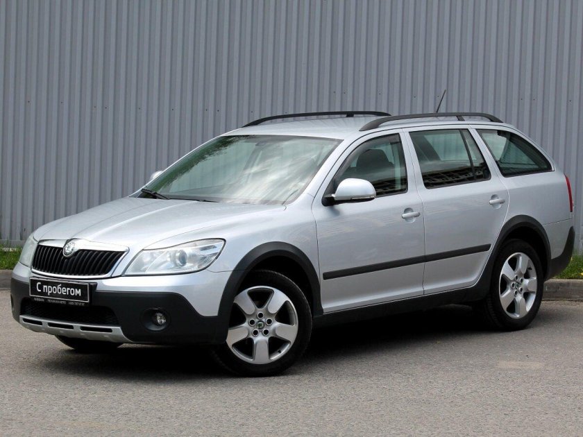 Skoda Octavia Scout a5