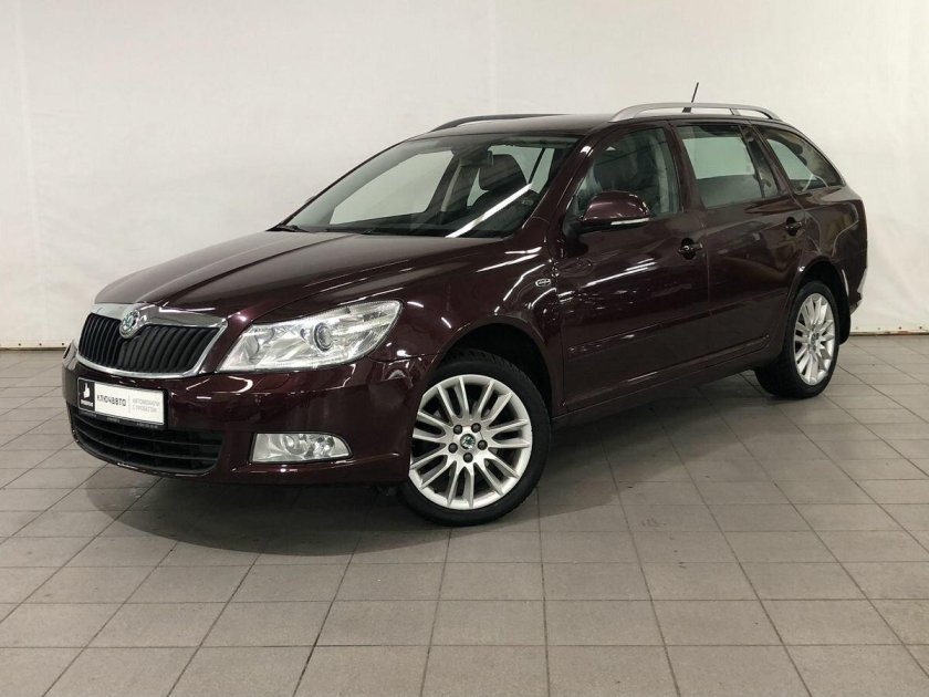 Шкода Октавия 2010 года универсал