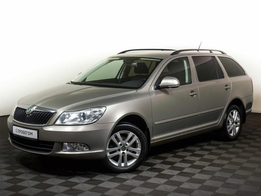 Skoda Octavia a5 Рестайлинг универсал