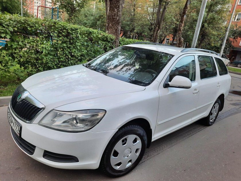 Skoda Octavia a5 2008