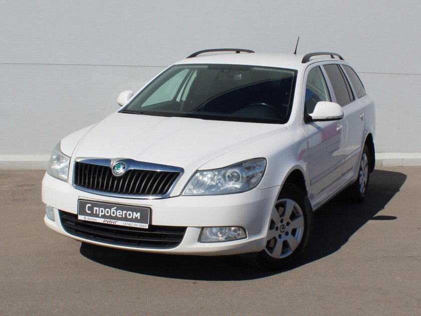 Фото семейной шкоды в пределах 2000000