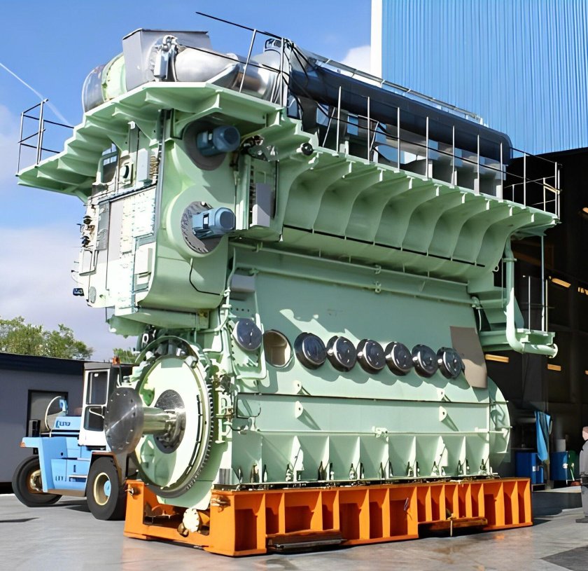 Корабельный двигатель Wärtsilä-Sulzer rta96c/RT-flex96c