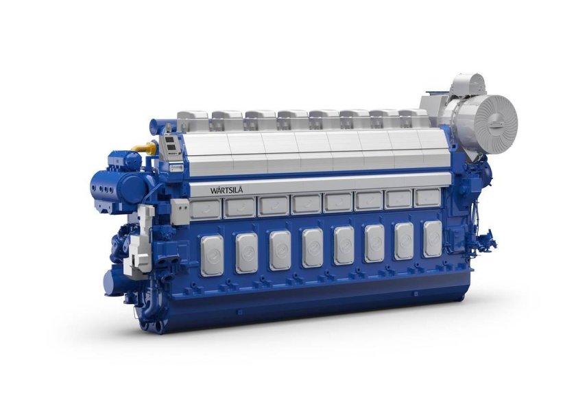 Двигатель Wartsila 8l46 7800 KWT