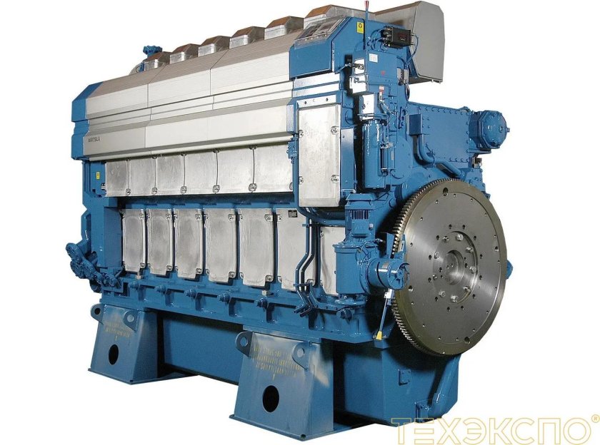 Двигатель Wartsila 6l20