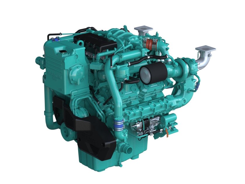 Двигатели судовые